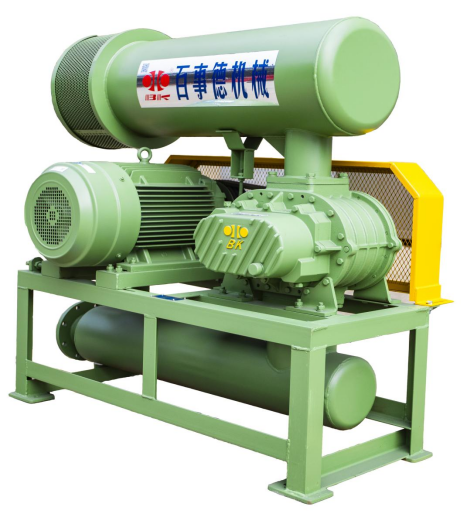0.42-1.80m3/Min BK4005 Three Lobe Rotary Blower For Water Treatment