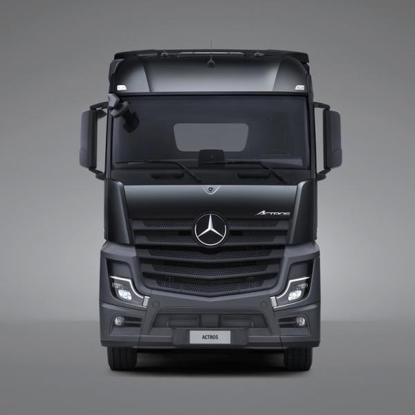 2023 Mercedes Benz Actros Tracteur Truck avec roue motrice 6x4 moteur diesel 480 chevaux et écran tactile Aucun