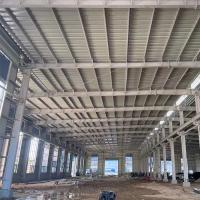 Eco Steel Buildings Light Gauge Steel Frame Construction Modern Pre Engineered Metal Building