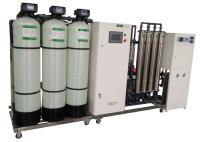 Planta de agua del sistema del RO de EDI System Double Pass para el hospital