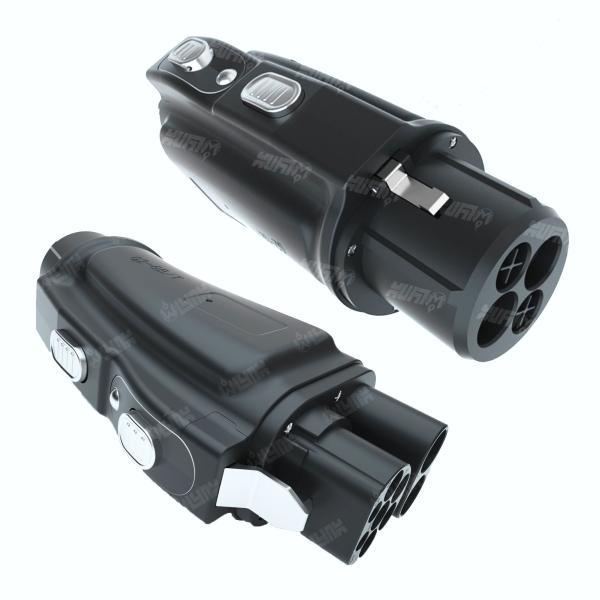 OEM DC Ccs2 to Chademo New Energy Vehicle Ev Charger Station 250A Chademo to Ccs2 Adapter