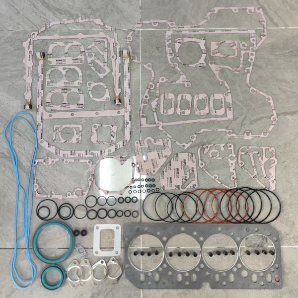 12V 24V Engine Cylinder Head Gasket Kit for John-Deere 4045 3029 4039 6068 6081 6090 Engine Rebuild Overhaul Repair Set