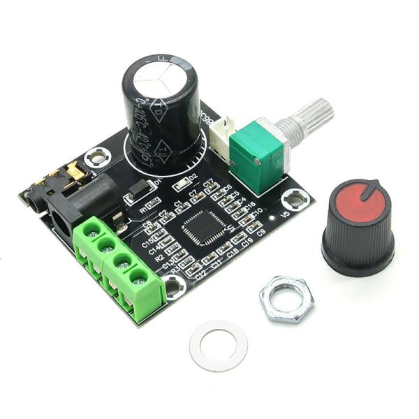 CA-8610S PAM8610 Dual Channel 12V 2x10W HiFi Stereo Amplifier Board для аудиопродуктов