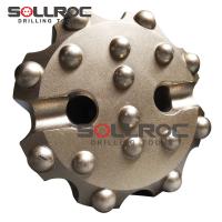 Bits de perfuração DTH premium para mineração 110mm-140mm Furo de descarga para melhorar o desempenho
