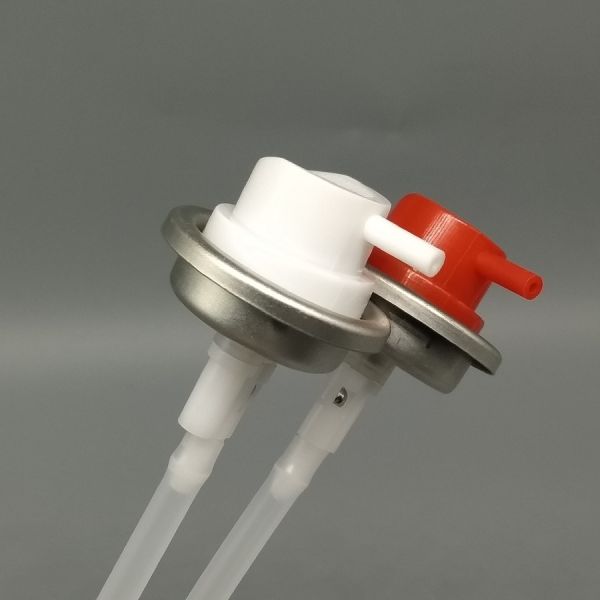 Ball Aerosol Valve Ideal for Disinfectant Spray and Foaming Agents