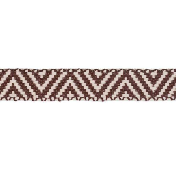Guarnição 40mm da fita do jacquard de matéria têxtil da casa KJ20024