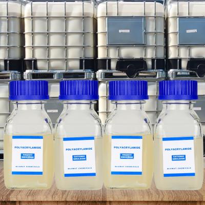 PAM Emulsion Cationic Polyacrylamide Gel For Paper Industry As Retention And Drainage Aid