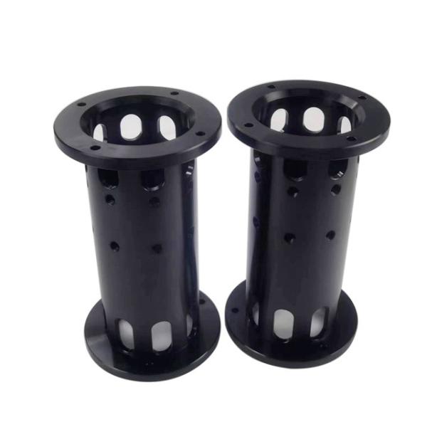 Customized Color Titanium Components CNC Machining Deburring for Medical Applications