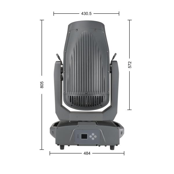 With Laser Waterproof For Outdoor Use Moving Head Light Manufacturers