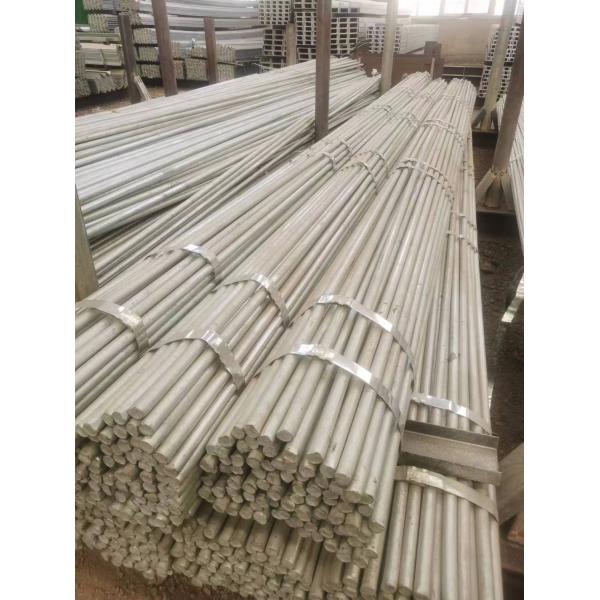 GB Standard Hot Dip Galvanized Round Steel for Welding Applications