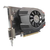 PCWINMAX GT 1030 2 Go carte graphique GDDR5 ATX - Conception de ventilateur unique 64 bits Sortie HD DVI pour vidéo de bureau