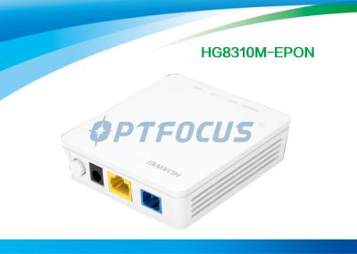 Única linha óptica equipamento terminal HG8310M de Gpon Epon ONU do porto de Ethernet de GE