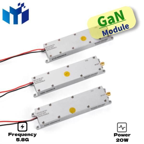 900Mhz 20W GAN Power Anti Drone Module for Counter FPV and C-UAS Systems
