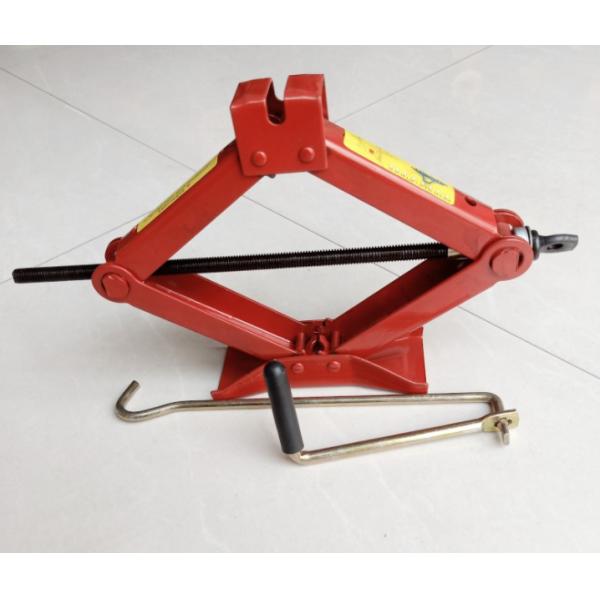 1 Ton 2 Ton Car Scissor Jack Lift Steel Material