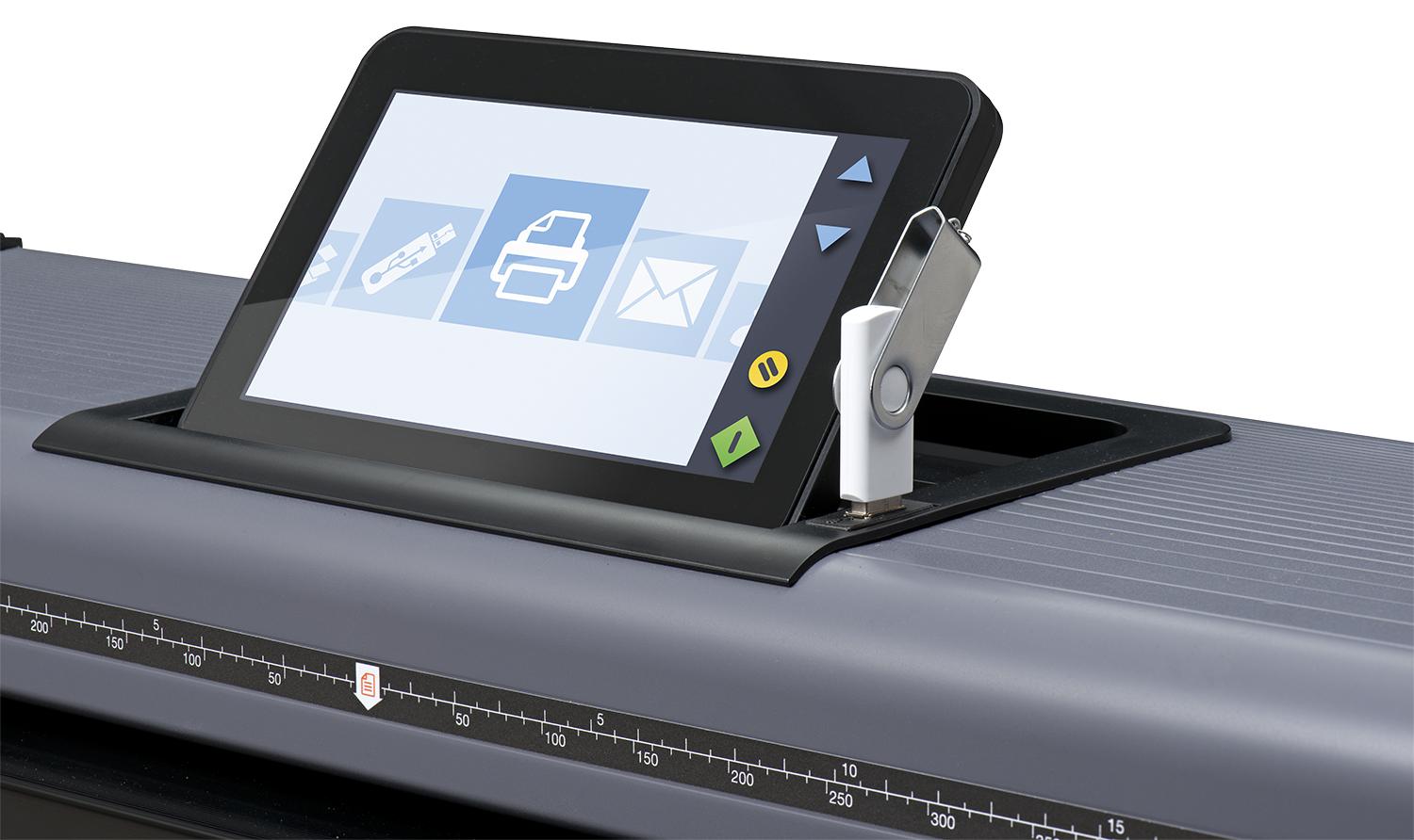 CO NTEX SD One MF 44 Series Large Format CIS Technology Engineering Scanner Blueprint Map Scanner (A0+high-speed)