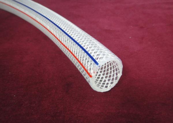 Multifunction Flex PVC Clear Braided Hose Pipe Tube Abrasion Resistant