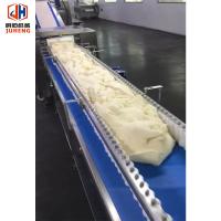 2 fileiras Roti Canai que faz a máquina Paratha automático que faz a máquina