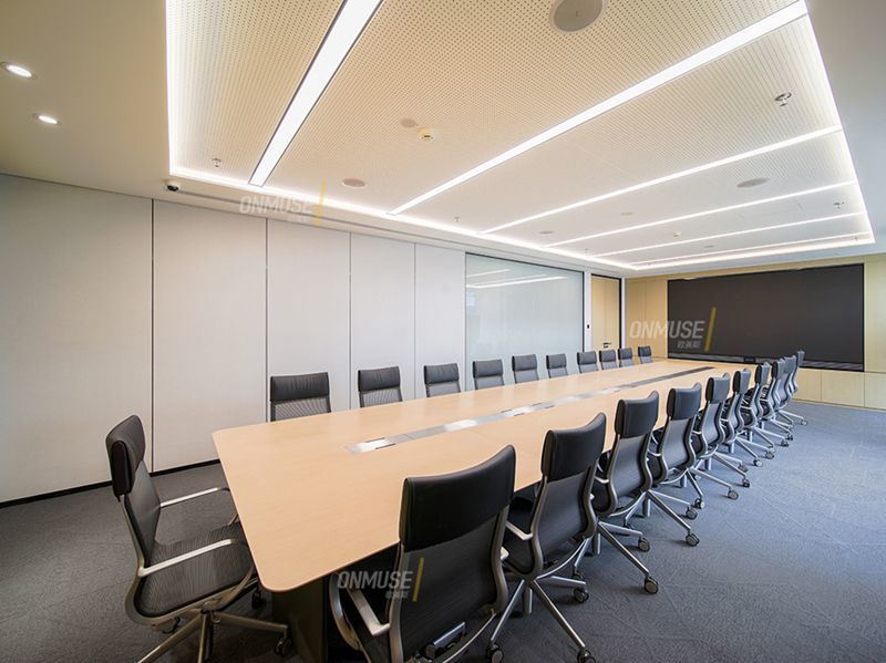 Modern Executive Conference Table ISO9001 Executive Board Room Table