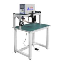 Máquina de soldadura de bateria de lítio pneumática Tab Spot Table Model 18650