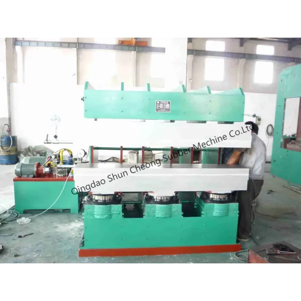 Frame Type Vulcanizing Hydraulic Press Rubber Molding Machine/Frame Vulcanizing press