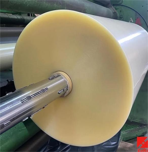 High Quality Waterproof Fireproof 4-40Mil Thickness PVC Wear Resistant Layer Factory For Luxury Vinyl Flooring