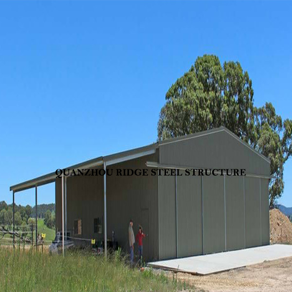 Sustainable Steel Structure Light Weight Metal Building Steel Structure Workshop Building Steel Structure Garage
