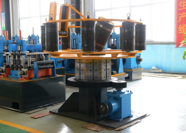 CE ISO Tube Mill Machine for 21-63mm Steel Pipes 50m/min