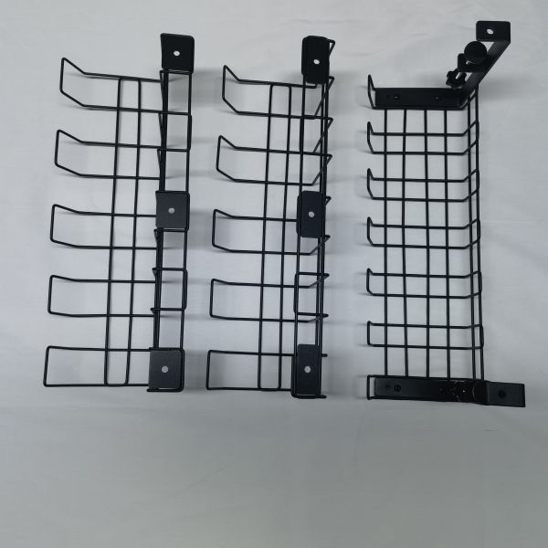 New Style Black Under Desk Wire Cable Basket for Office