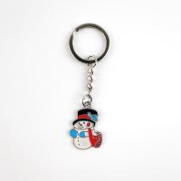 Clavedero de esmalte suave con tema navideño Accesorios festivos para la temporada navideña