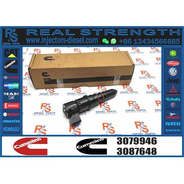 High Quality C.3079946 N-STC Diesel Fuel Injector Good Feedback Replacement Part Compatible Common Rail System Injection Valves