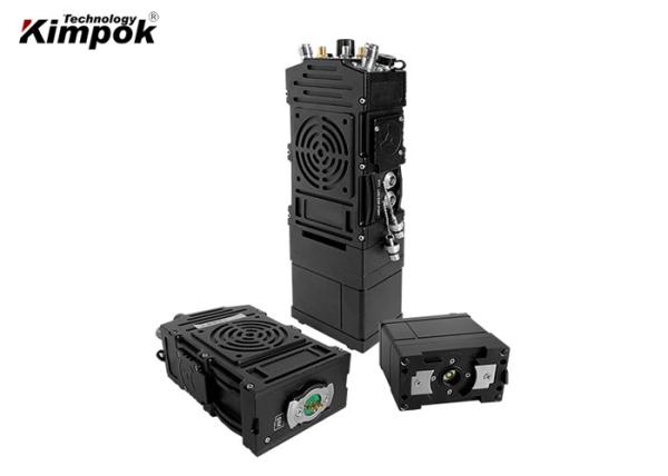 Portable Wireless IP Mesh Radio1km NLOS For Video Data 1watt RF power