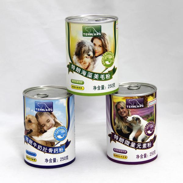 Eco-содружественные Воздух-затягиванные водоустойчивые цилиндрические бумажные составные чонсервные банкы для протеина пудрят/порошок питания