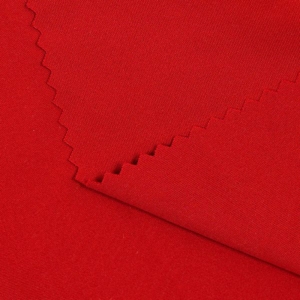 High Quality 100% Polyester Elastic Yoga Clothing Fabric Comfortable and Skin-Friendly
