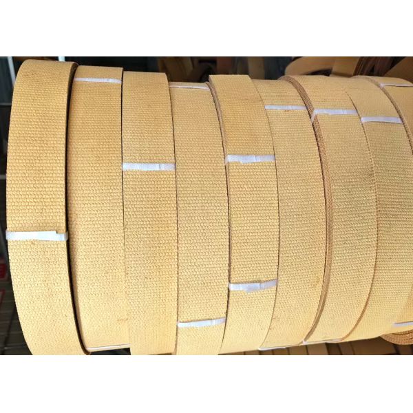 Resin Woven Brake Lining Roll with Brass Wire Inside for Windlass Friction Lining