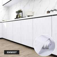 Hotel Wood Look Wallpaper 1.22m*50m Wood Grain Peel And Stick Wallpaper