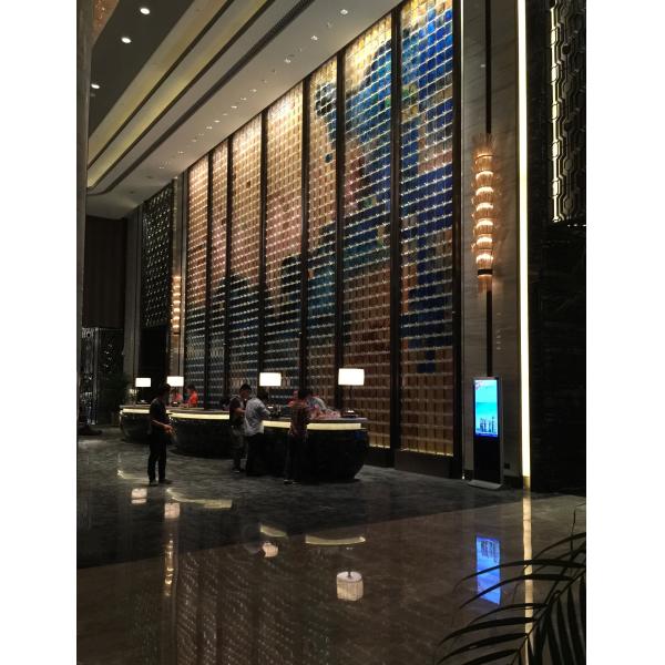 6mm  Decorative Fused Glass