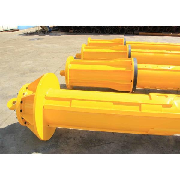 Interlock Drilling Kelly Bar For Foundation Drilling Equipment