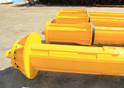 Steel Tube Interlocking Kelly Bar Drilling Depth 20-100m