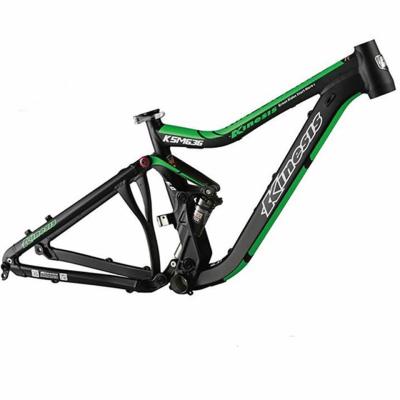26er Alumínio Full Suspensão Mountain Bike Frame 6 AM/Enduro MTB