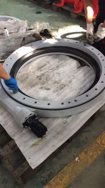 Hot sale stable factory price slewing ring bearing for granulator manufacturer and heavy equipment