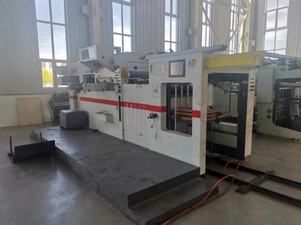 TMY-800H Automatic Die Cutting  & Hot Stamping Machine, Years 2019,Max.Stamping Speed	6000s/h,Max.Diecutting Speed	7500s