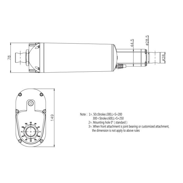 movimiento de 203m m 8