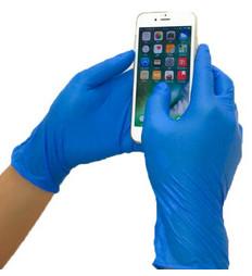 Multi Colors Surgical Hand Gloves , Sterile Latex Gloves For Clean Room