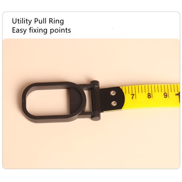 Taille du ruban d'ingénierie à haute ténacité Taille du ruban d'ingénierie en fibre de verre en PVC 30M