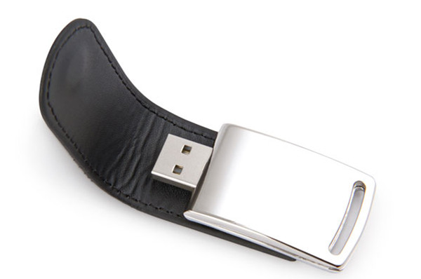 Черный Silkscreen внезапного диска USB кожи USB 2GB 4GB 8GB РУЧКИ высокоскоростной