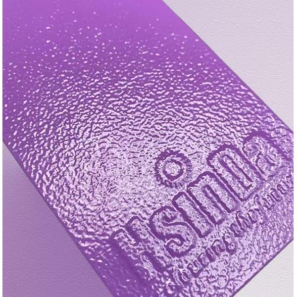 Heat Resistant Wrinkle Purple Epoxy Polyester Powder Coating for Industries and Furnitures