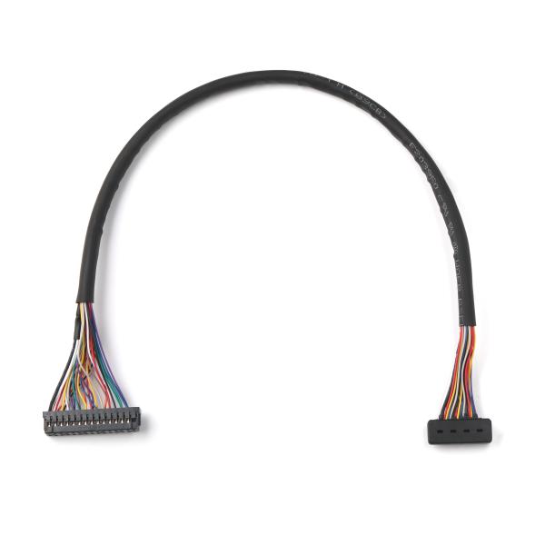 31-Pin to 30-Pin Wire Harness, UL1571/UL1533 Shielded Cable Assembly