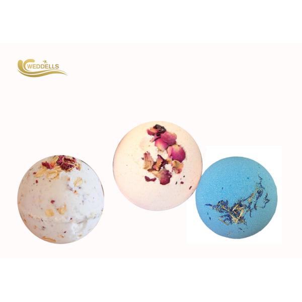 Natural Fragrance Petal Bath Bomb Rich Bubbles Body Care Relaxing Bath Bombs
