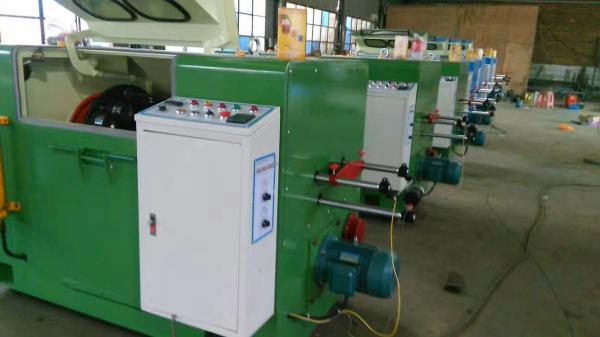 Green Color USB Cable Making Wire And Cable Machinery With Great - Performance