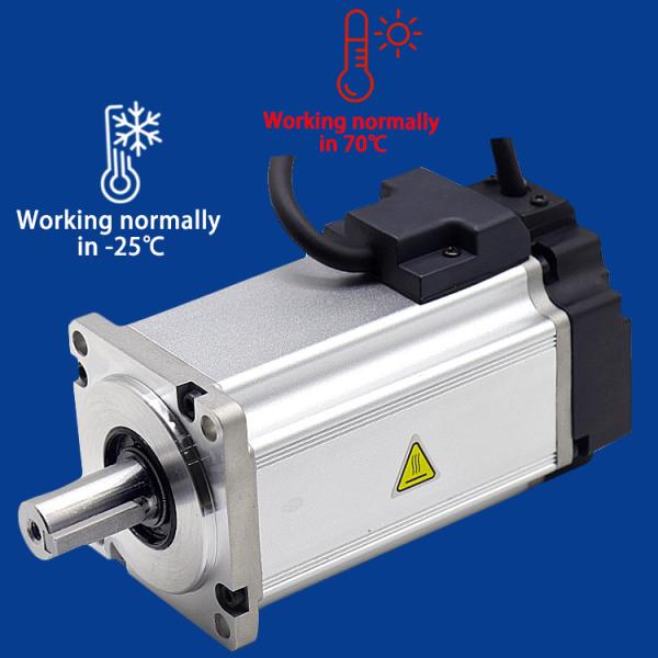 Участок 280Rpm/минута мотора сервопривода 3 DC низшего напряжения 84W 3NM 48V